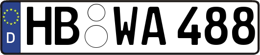 HB-WA488