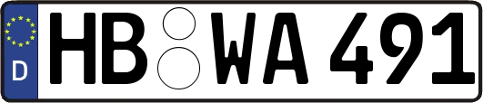 HB-WA491