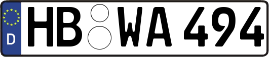 HB-WA494