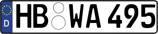 HB-WA495