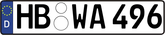 HB-WA496
