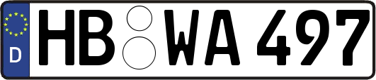 HB-WA497
