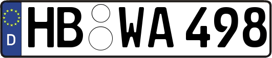 HB-WA498