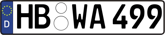 HB-WA499