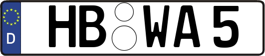 HB-WA5