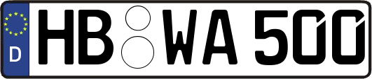 HB-WA500