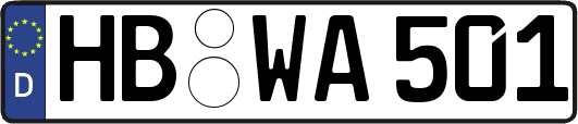 HB-WA501