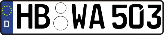 HB-WA503