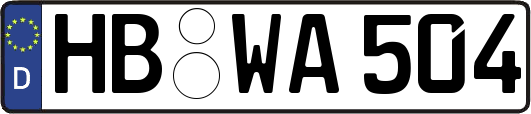 HB-WA504