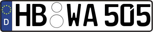 HB-WA505