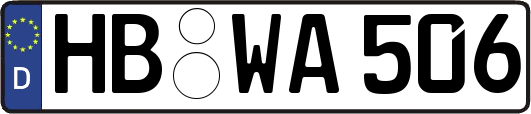 HB-WA506