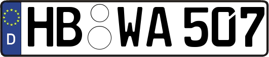 HB-WA507