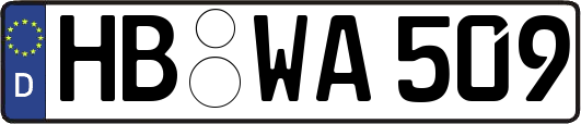 HB-WA509