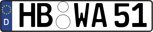 HB-WA51