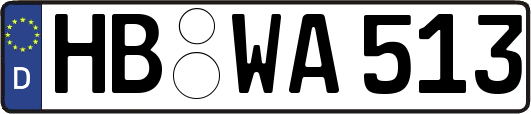 HB-WA513