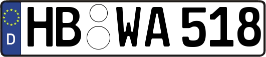 HB-WA518