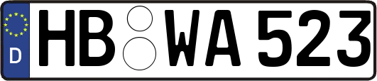 HB-WA523