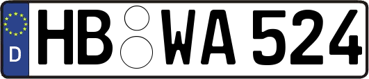 HB-WA524