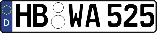 HB-WA525