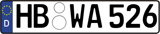 HB-WA526