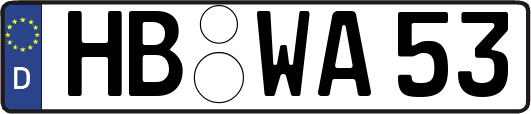 HB-WA53