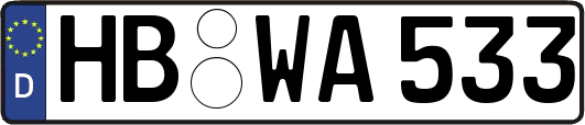 HB-WA533