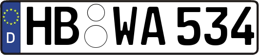 HB-WA534