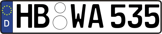 HB-WA535