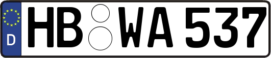 HB-WA537