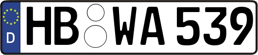 HB-WA539