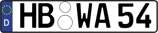 HB-WA54