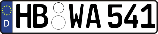 HB-WA541