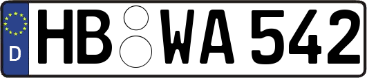 HB-WA542