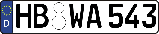 HB-WA543