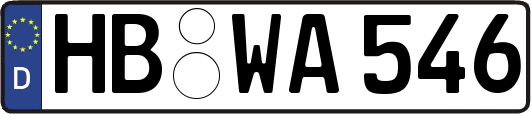 HB-WA546