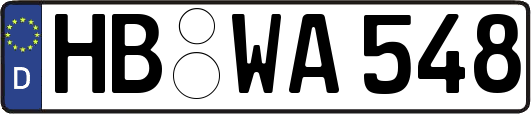 HB-WA548