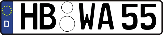 HB-WA55