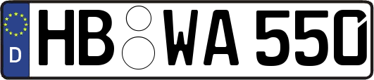 HB-WA550