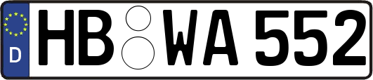HB-WA552