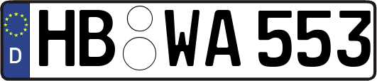 HB-WA553