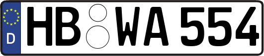 HB-WA554