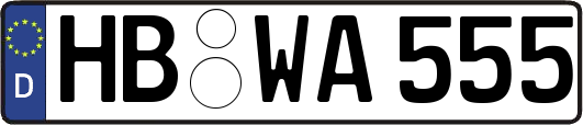 HB-WA555