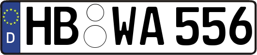 HB-WA556