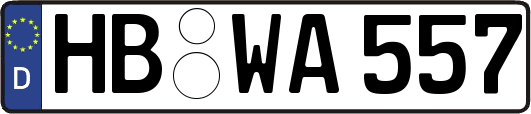 HB-WA557