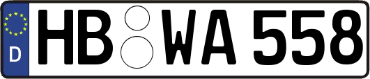 HB-WA558