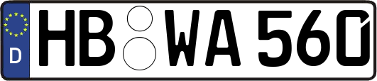 HB-WA560