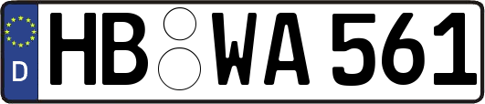 HB-WA561