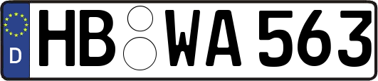 HB-WA563