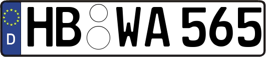 HB-WA565
