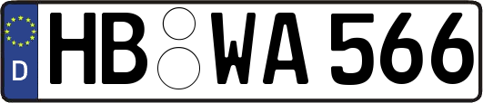 HB-WA566